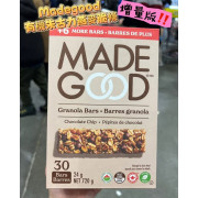 MadeGood 朱古力粒粒燕麥棒